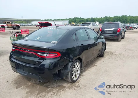 2014 Dodge Dart Gt из США, поврежденный, VIN 1C3CDFEB7ED926382